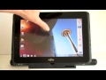 Fujitsu Üslup Q550 Windows 7 Tablet İnceleme