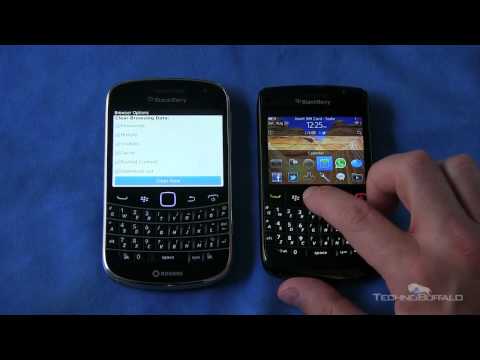 Blackberry 9900 Blackberry 9780 Vs Resim 1