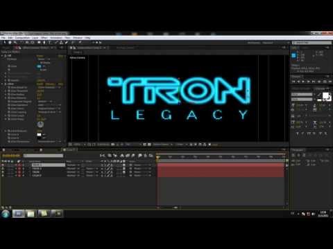 Cztutorıál - Sonra Etkileri 039 - Tron Legacy Römork Başlık