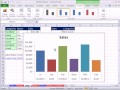 Excel Sihir Numarası 804: Grafik Çift Yatay Eksen Etiketleri Ve Düşeyara Satış Kategori Atamak İçin Resim 4