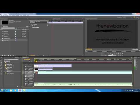 Adobe Premiere Pro Eğitimi - 12 - Başlıklar Ve Verme Video Resim 1