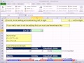 Excel 2010 İş Matematik 06: Matematik Sırasını İşlemleri Ve Formülleri Excel Resim 4
