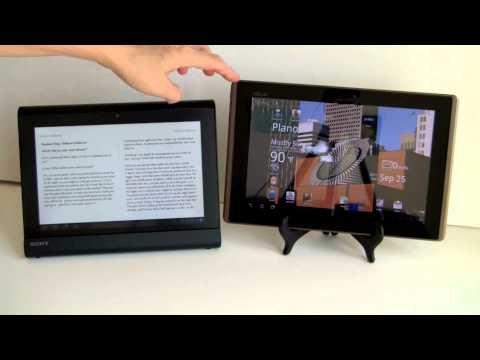 Asus Eee Pad Transformer Vs. Sony Tablet S Karşılaştırma Resim 1