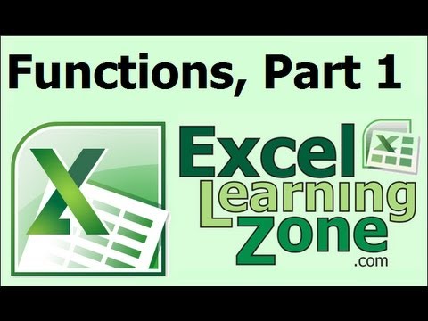 Microsoft Excel Delâlet İşlevleri, Bölüm 1 / 2 Resim 1