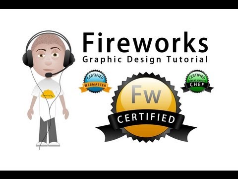 Fireworks Cs5 Şerit Afiş Mühürler Sertifika Eğitimi Adobe Tasarım Tamamladı