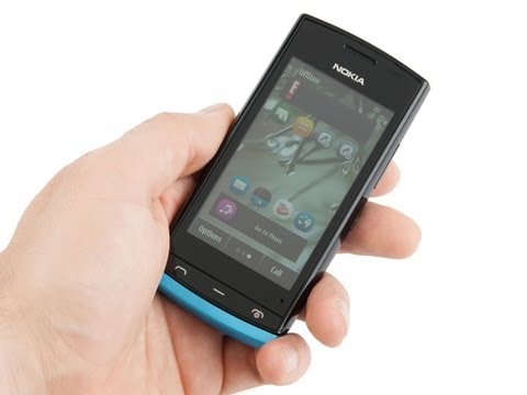 Nokia 500 İnceleme