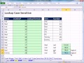 Excel 2010 Magic Trick 815: Vaka Duyarlı Tam Ve Arama İşlevlerini Kullanarak Arama Resim 3