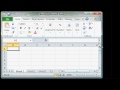 Microsoft Excel 2010 Öğretici - Bölüm 01 12 - Excel Arabirimi 1 Resim 3