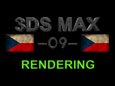 Cztutorıál - 3Ds Max - İşleme