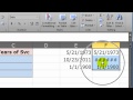 Excel Tarihleri Hesaplamak Resim 2