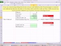 Excel 2010 İş Matematik 41: Kredi Kartı Ücreti Hesaplama Resim 4