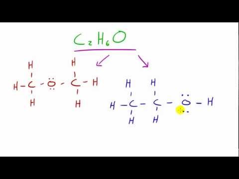 Moleküler Formülü Vs Kimya Ders - 29 - Yapısal Resim 1