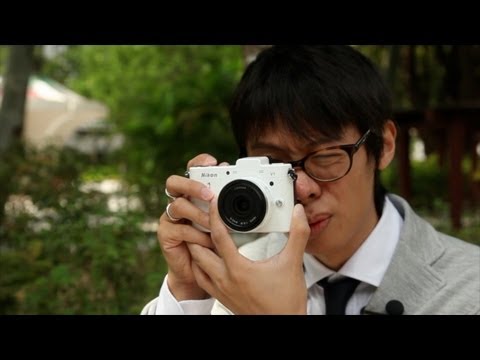 Nikon V1 Hands-İnceleme Resim 1