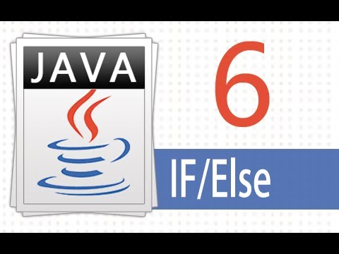 Öğretici Java - 6 - If/else Resim 1