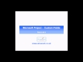 Microsoft Project - Özel Alanlar 4 4: Ajanda'yı Kullanarak Resim 2