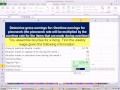 Excel 2010 İş Matematik 50: Parça Başı İş (Teşvik Öde) Fazla Mesai Kazanç Resim 3