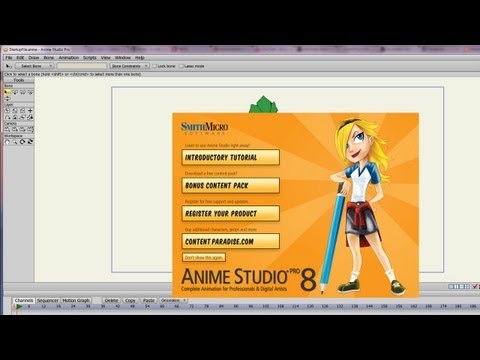 Chad Sohbet 01: Adobe Flash Vs Anime Studio Resim 1