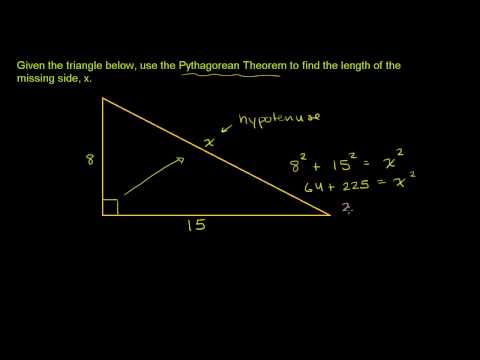 Pisagor Teoremi Kullanılarak Resim 1