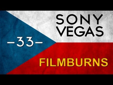 Cztutorıál - Sony Vegas - Flashpřechody