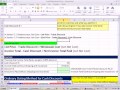 Excel 2010 İş Matematik 64: Nakit İskontoları Sıradan Tanışma Yöntemini Kullanarak Hesaplamak Resim 2