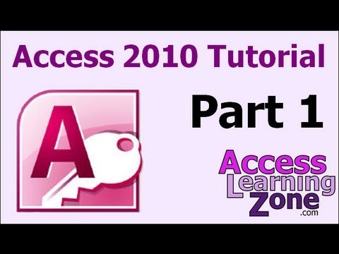 12 - Veritabanı Terminoloji Microsoft Access 2010 Eğitimi Bölüm 01 Resim 1