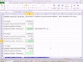 Excel 2010 İş Matematik 73: Temel Basit Faiz Hesaplamaları Resim 4