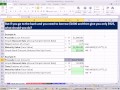 Excel 2010 İş Matematik 79: Basit İskonto Notlar Ya Da Faiz Önceden Notları Resim 4