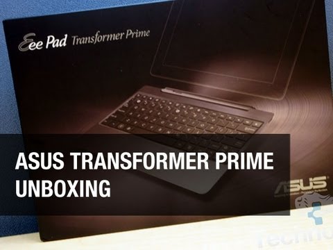 Asus Transformer Prime Unboxing - Avlu Göbek Geldi Resim 1