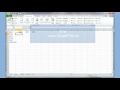 Microsoft Excel 2007 2010 Pt 3 (Ad Aralıkları, Mutlak Başvuruları Ekle/sil Satırları, Format..) Resim 2