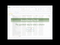 Hızlı İpucu #3 - Sütun - Bilge Baykuş Toplamları Eklemek En Kestirme Excel Resim 2