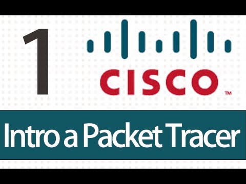 Öğretici Paket İzleme - 1 - Introduccion Bir Cisco Packettracer. Resim 1