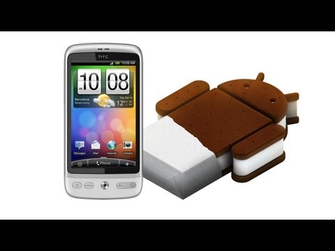 Htc Desire Android 4.0 Ice Cream Sandwich