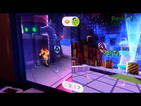 Nintendo Wii U Oyun Demo Ces 2012 Resim 1