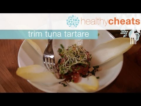 Tuna Tartare Döşeme | Jennifer Iserloh İle Sağlıklı Hileler Resim 1