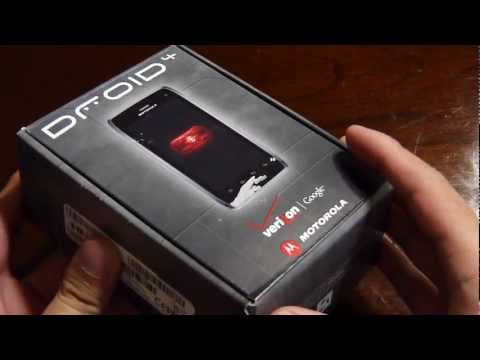 Motorola Droıd 4 Unboxing