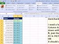 Bay Excel Ve Excelisfun Hile 97: Çeyrek Belirlemek İçin Tarih Sütun: Seçin Veya İşlevi Tavan?