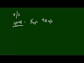 Fizik Ders - 5 - Hız Ve Hız