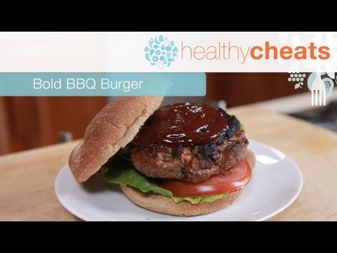 Barbekü Burger Kalın | Jennifer Iserloh İle Sağlıklı Hileler Resim 1