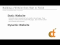 Bitirmek İçin Bir Web Sitesi Başlangıç Bina | Bölüm 19 - İnceleme Ve Statik Ve Dinamik Geliştirme Resim 3