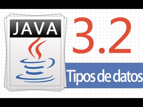 Öğretici Java - 3.2 - Tipos De Datos Resim 1
