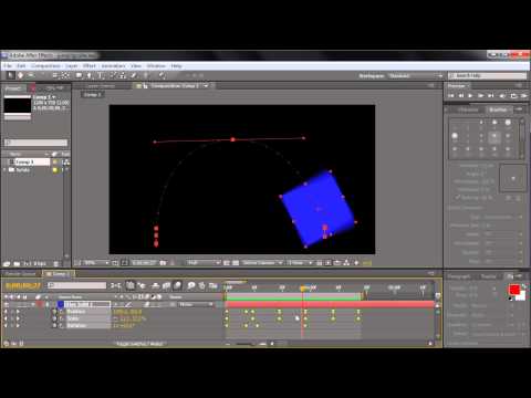 60 Saniye Sonra Effects Tutorıal: Ana Kareleri - Hd Ölçekleyerek Animasyon Hızını Ayarlamak- Resim 1