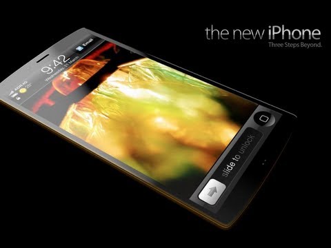 Yeni İphone 5 Konsept Nisan 2012 Özellikleri Hd