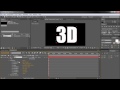 60 Saniye Sonra Effects Tutorıal: 3D Obje - Hd- Resim 3