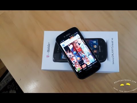 Samsung Galaxy S Blaze 4G Unboxing Ve İlk İzlenimler