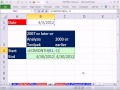 Excel Sihir Numarası 903: Ay Ve Ayın İlk Günü Eomonth Veya Excel 2003 İşlevleri Kullanarak Son Resim 4