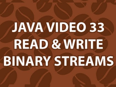Java Video Öğretici 33
