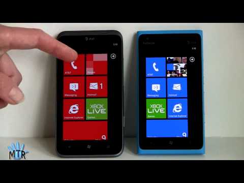 Nokia Lumia 900 Vs Htc Titan Iı Karşılaştırma Smackdown Resim 1