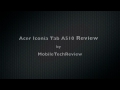 Acer Iconia Tab A510 İncelemesi