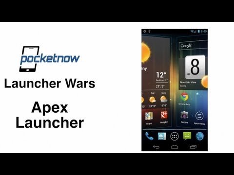 Android Launcher Wars - Apex Başlatıcısı
