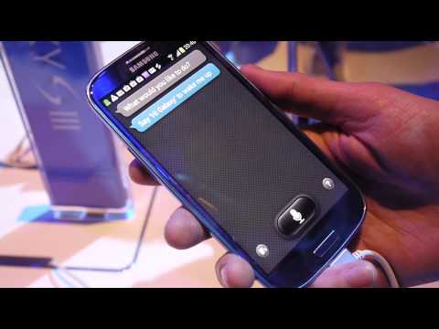 Galaxy S Iıı: S Ses Demo
